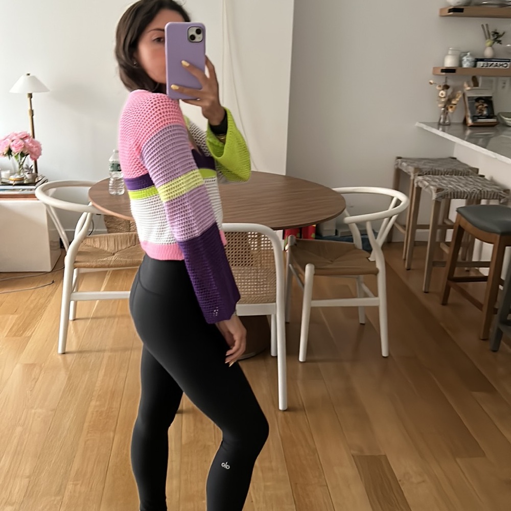 Random Multicolor crochet top - Picture 4 of 4
